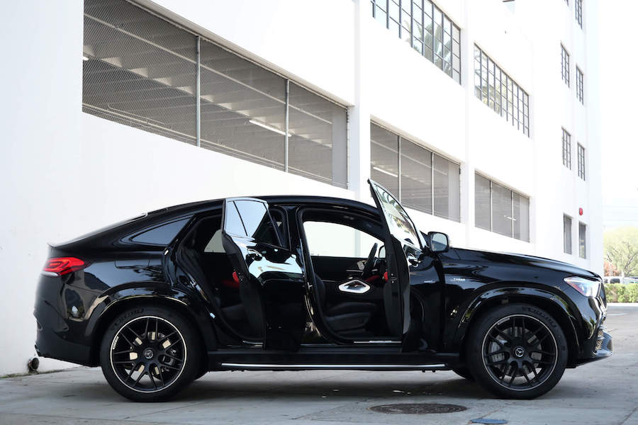Luxury Mercedes AMG GLE 53 Coupe 2023 For Rental Los Angeles