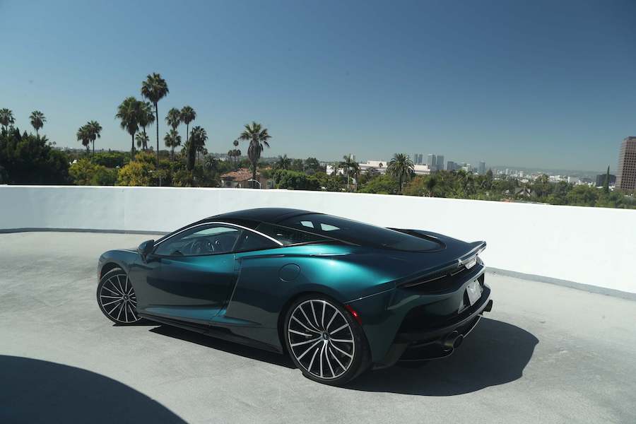 McLaren GT Rental