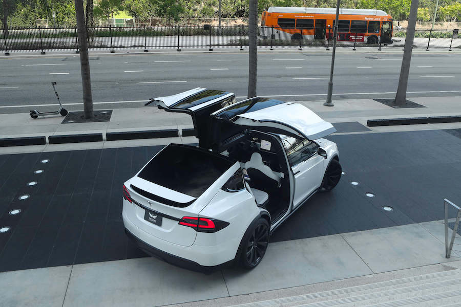 Tesla Model X Rental LA