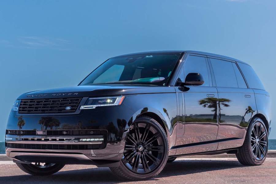2024 Range Rover P400 LWB