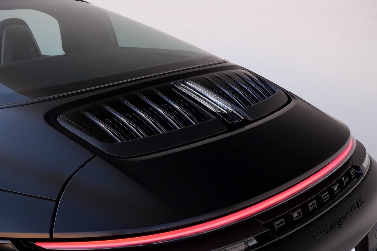 Porsche 911 Targa 4 GTS rental LAX