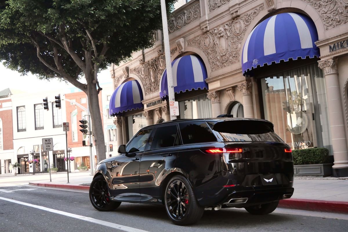 Range Rover Sport Dynamic 2025 in LA For Rent