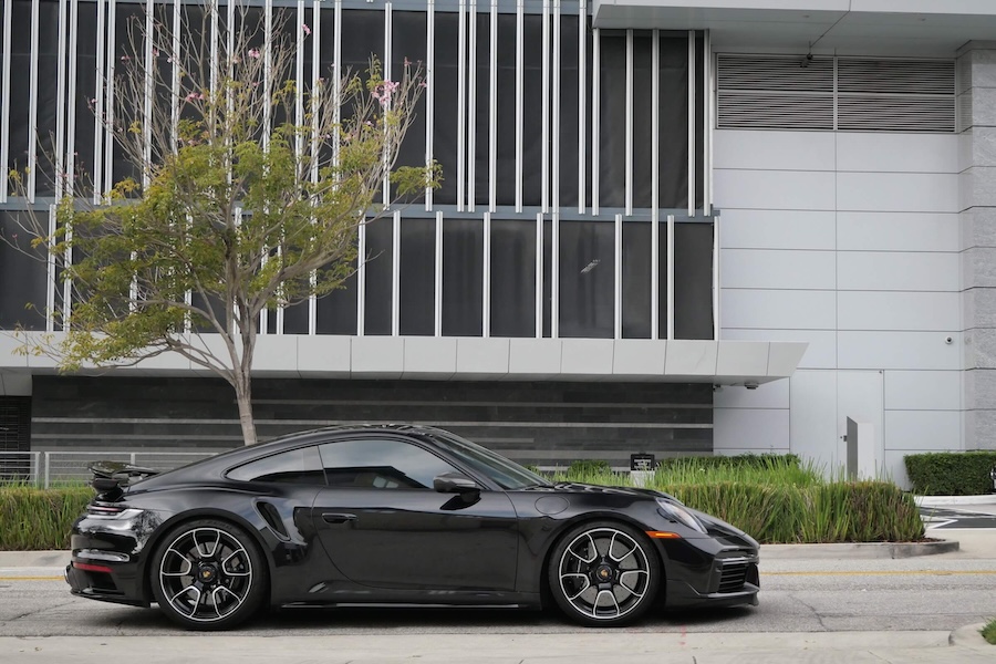 Porsche 911 Turbo S 2023 Rent in Los Angeles