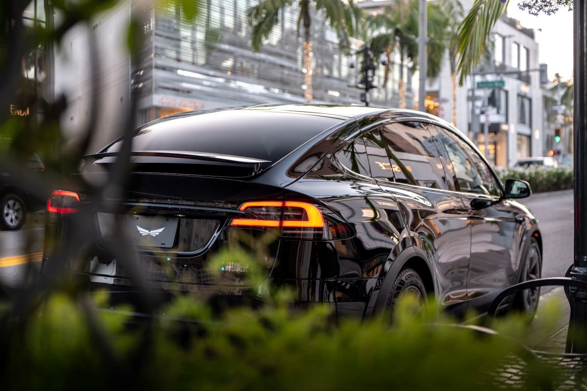 Tesla Model X Plaid 2026 rental in Los Angeles