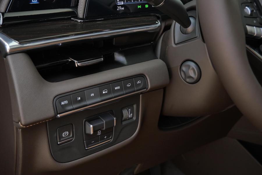 Rent a Cadillac Escalade ESV Sport 2023 LA