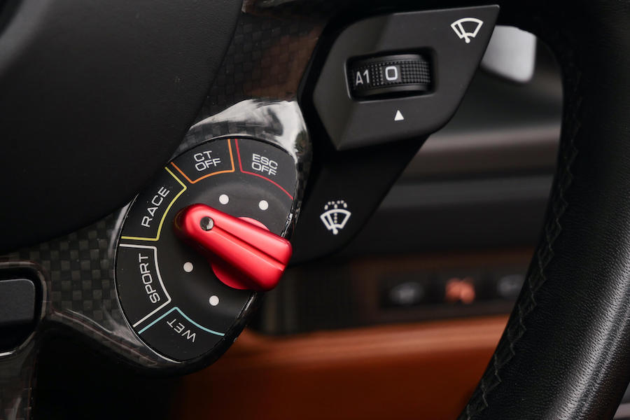Rent a Ferrari F8 Spider in LA