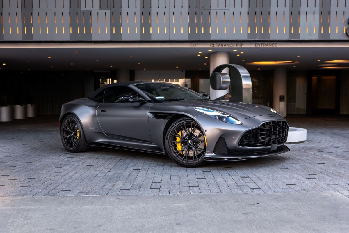 2025 Aston Martin DB 12 Valente Rental Los Angeles 2025 Aston Martin DB 12 Valente Rental Los Angeles