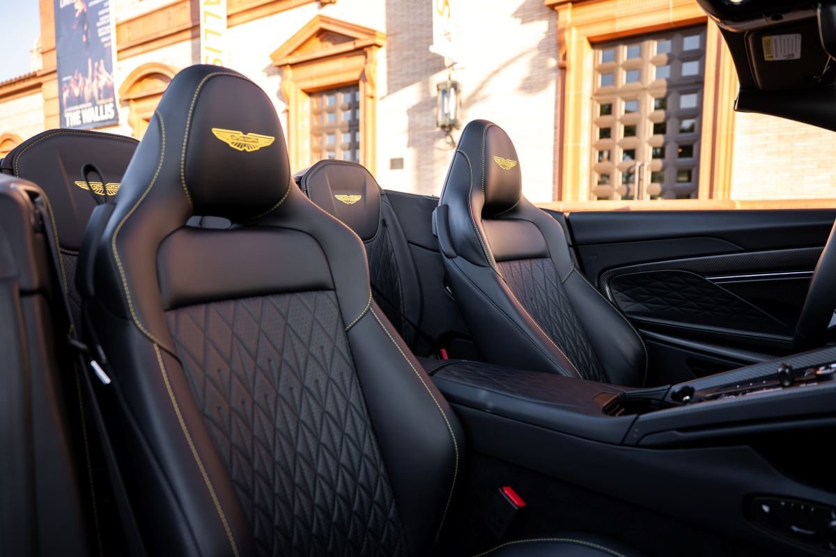 2025 Aston Martin DB 12 Valente Rental Los Angeles 2025 Aston Martin DB 12 Valente Rental Los Angeles