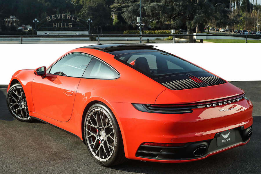 Porsche 911 Carrera 992 Rental Porsche 911 Carrera 992 Rental
