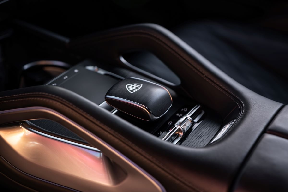 GLS Maybach GLS 600 Rental in Los Angeles