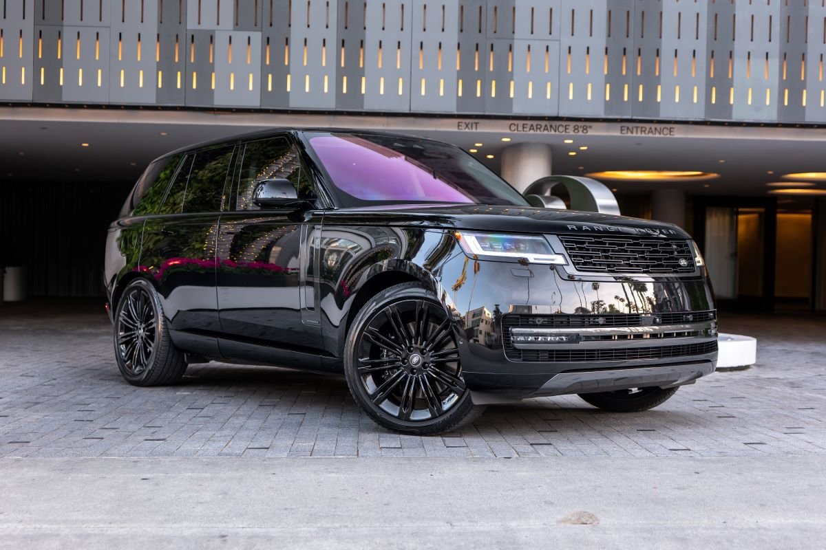 Range Rover Autobiography Rental in Los Angeles Range Rover Autobiography Rental in Los Angeles