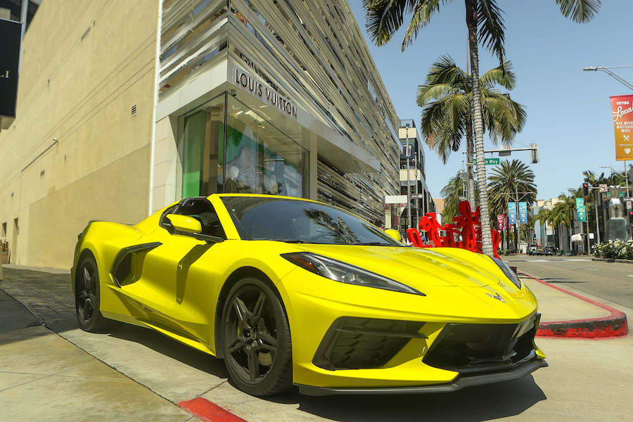 Corvette C8 Rental Corvette C8 Rental