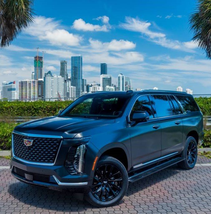Cadillac ESV rental in Miami