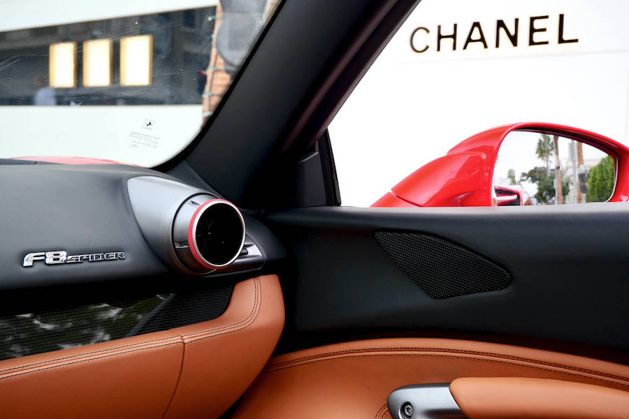 Ferrari F8 Spider for Rental