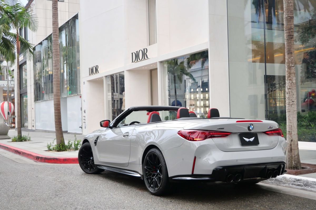 Rent a BMW Competition Convertible 2025 in Los Angeles Rent a BMW Competition Convertible 2025 in Los Angeles