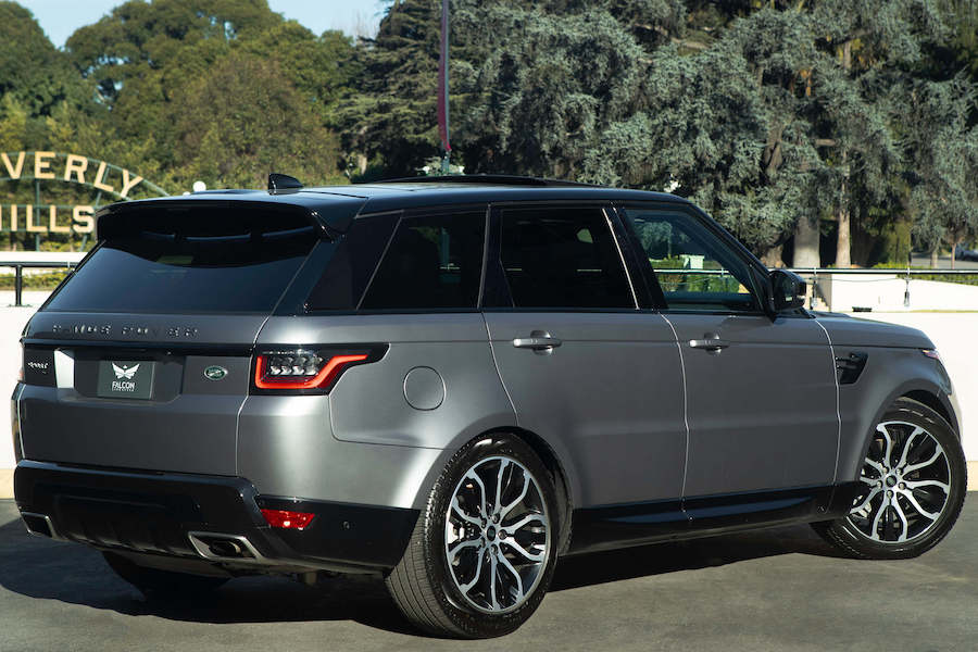 Range Rover Sport Los Angeles Rental