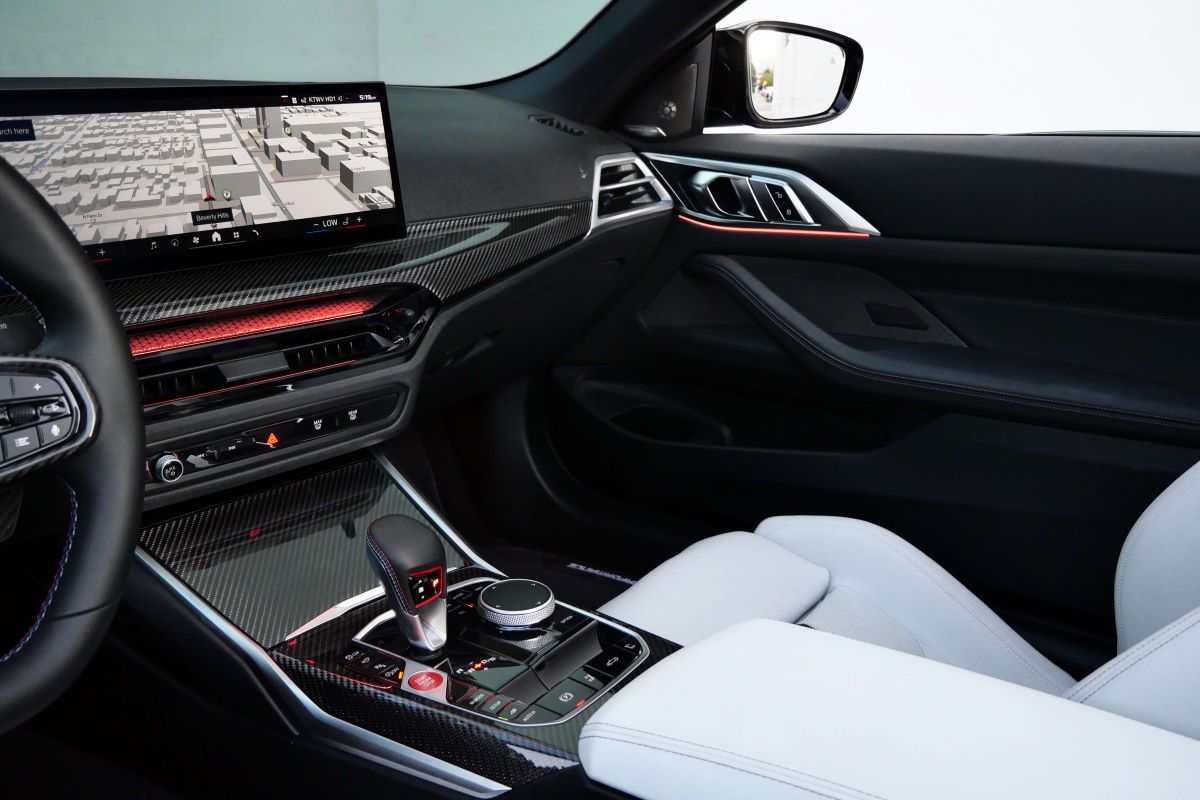 Rent a BMW M4 Competition Convertible 2025 in LA