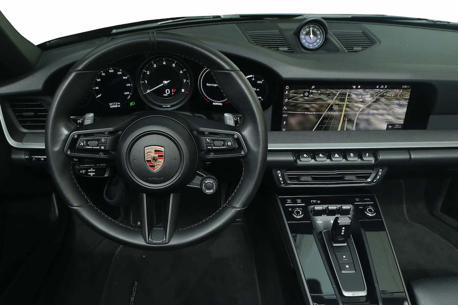 Porsche 911 Carrera S Cabriolet Rental