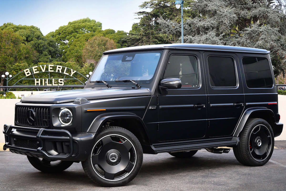 rent a Mercedes AMG 63 2025 in LAX
