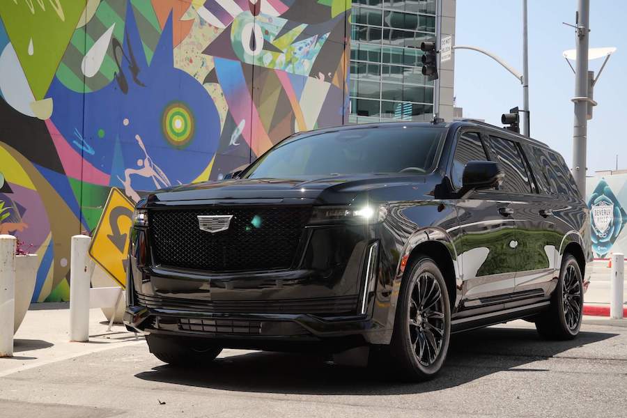 Cadillac Escalade ESV Sport 2023 Rental in Los Angeles