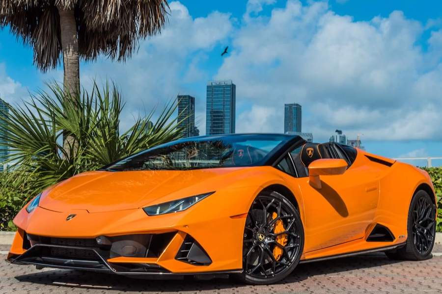 Lamborghini Huracan Rental Miami