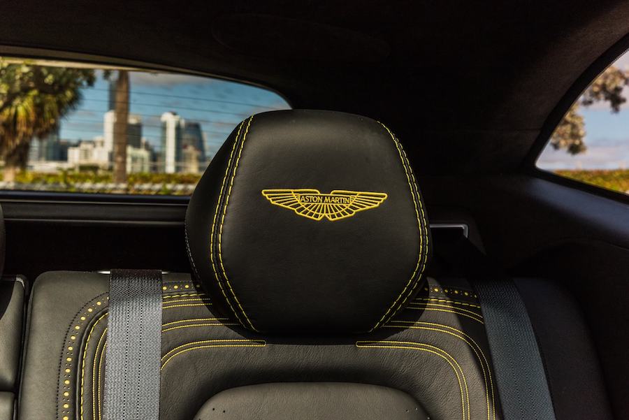 Aston Martin DBX for rent