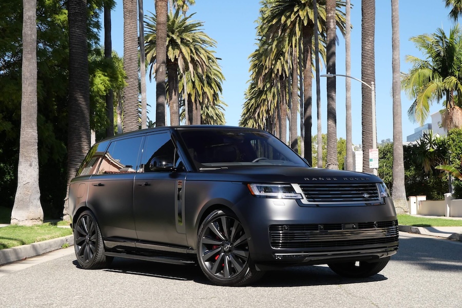 Range Rover SV for Rent
