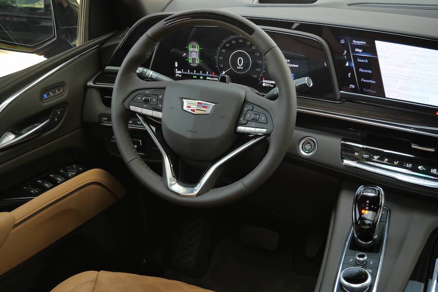 Rent a Cadillac Escalade ESV Sport 2023 Los Angeles CA
