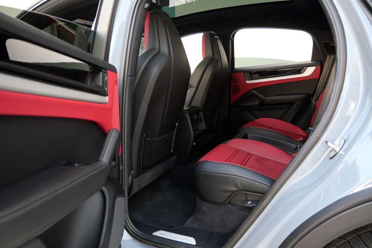 Rent a 2025 Porsche Cayenne Coupe in LA
