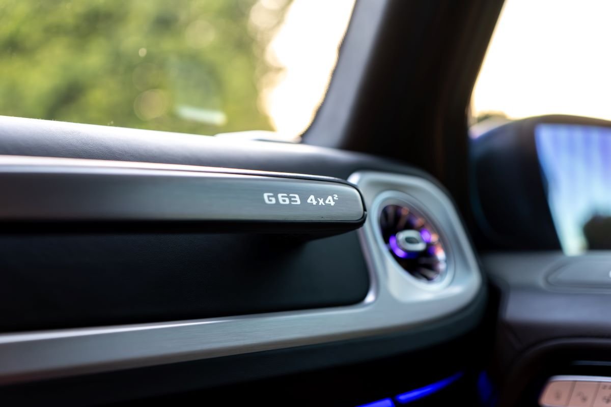 Mercedes AMG G63 4x4² rental in Los Angeles