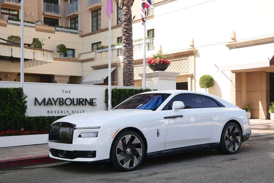 Rolls Royce Spectre for Rent LAX