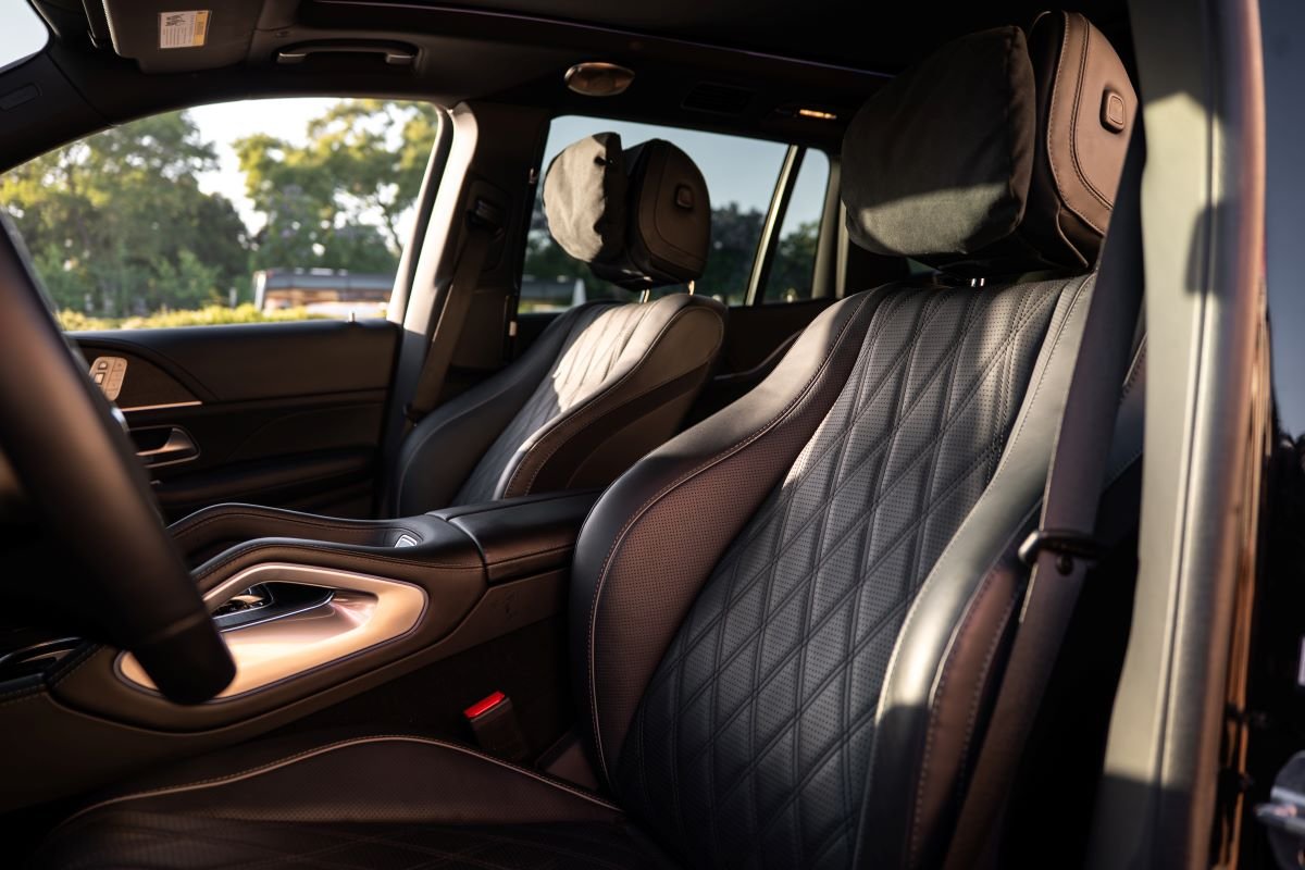 GLS Maybach GLS 600 Rental in Los Angeles