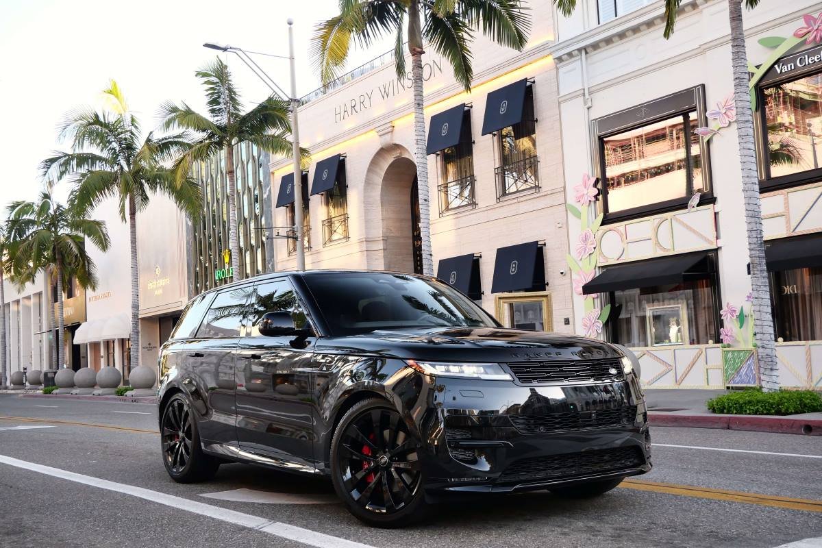 Range Rover Sport Dynamic 2025 rental Los Angeles
