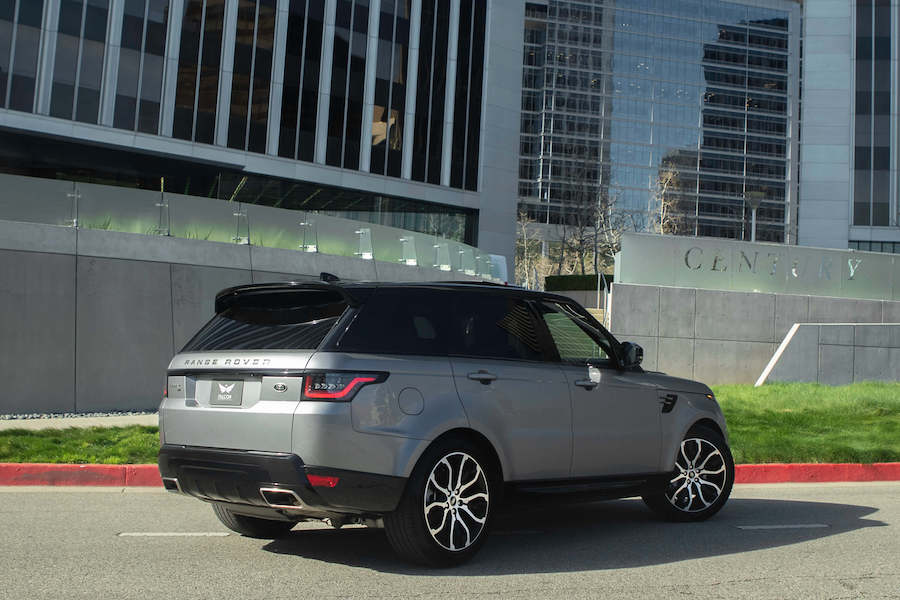 Range Rover Sport Los Angeles Rental