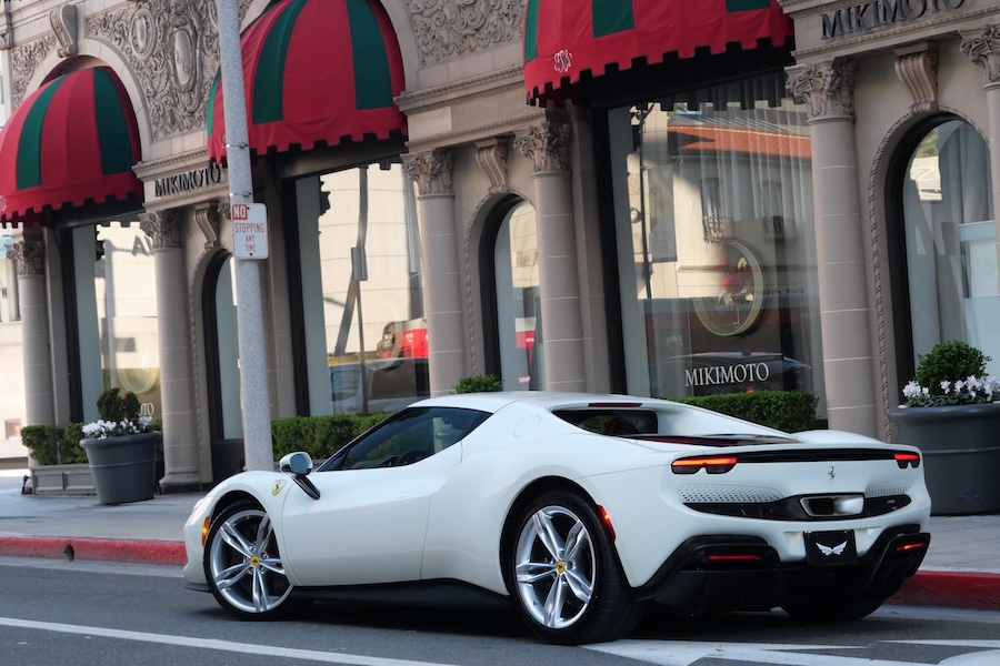 Ferrari 296 GTB 2024 for Rent in Los Angeles