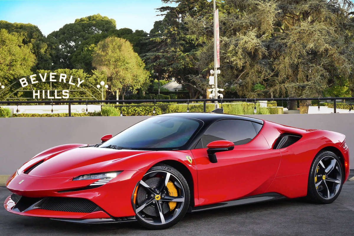 Ferrari SF90 Stradale Rental Los Angeles Ferrari SF90 Stradale Rental Los Angeles