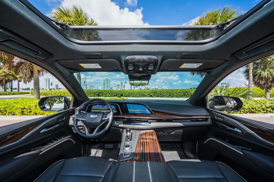 Rent a Cadillac Escalade in Miami