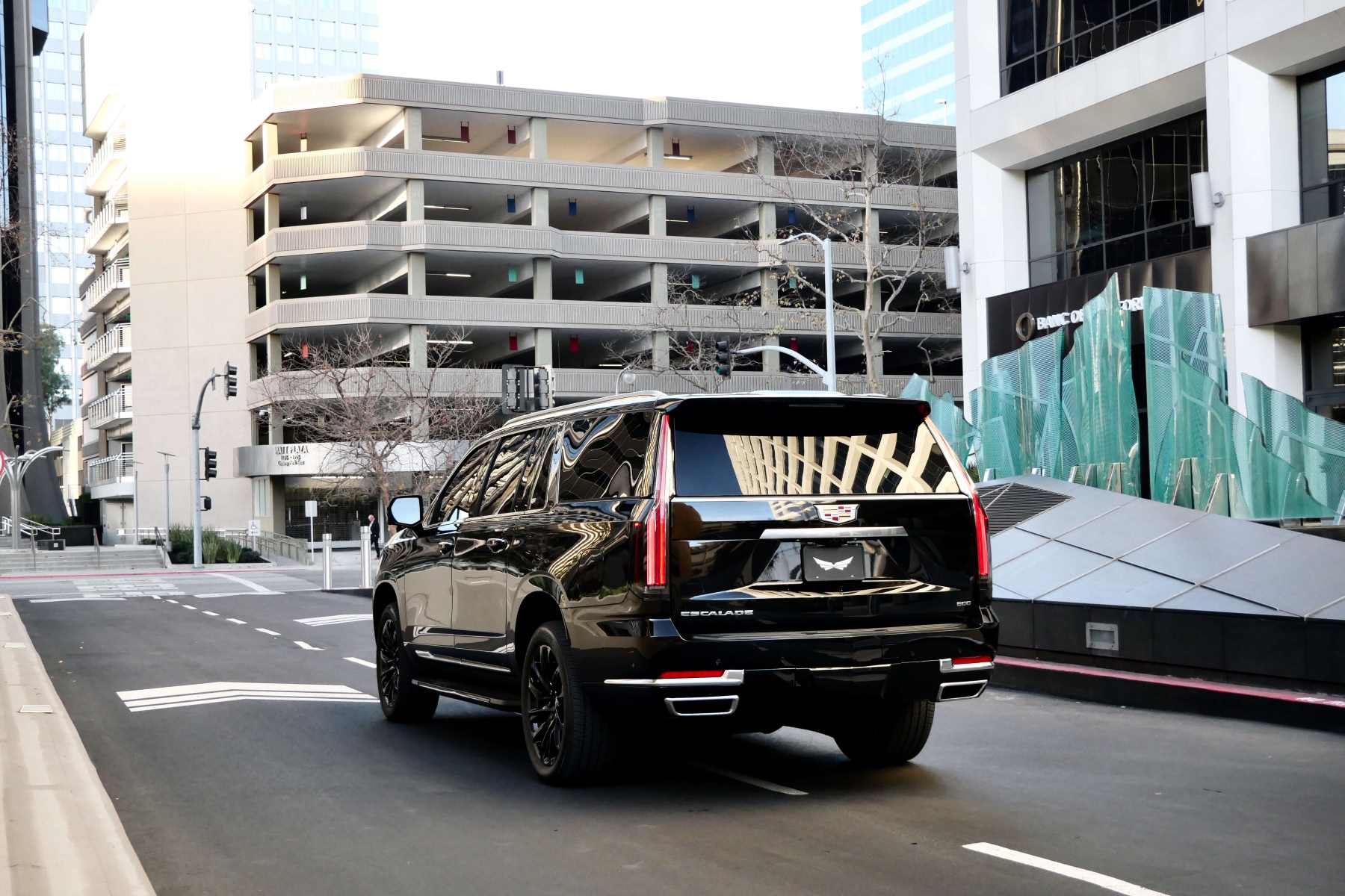 Cadillac Escalade ESV 2025 rental Los Angeles