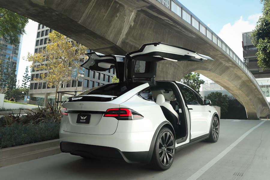 Tesla Model X Rental LA