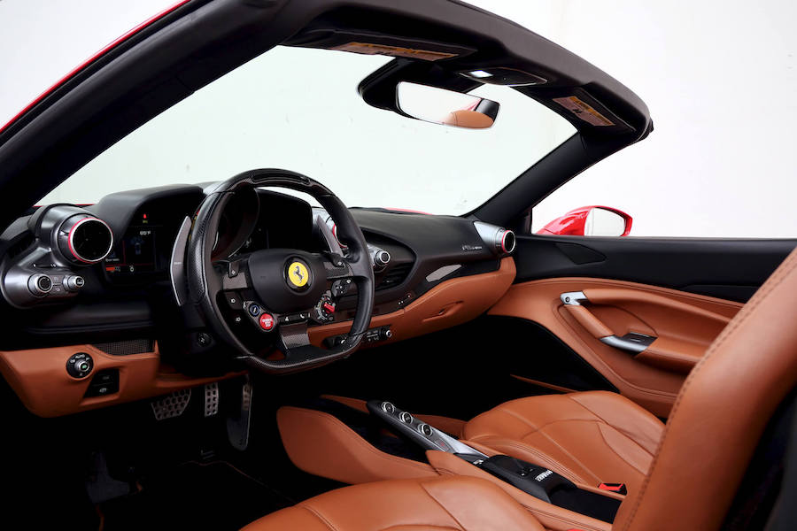 Rent Ferrari F8 Spider in Los Angeles