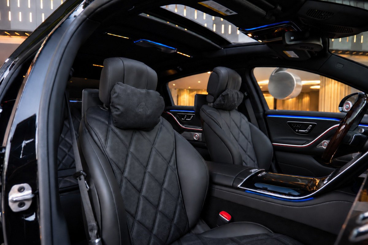 Rent a Mercedes Maybach S680 in Los Angeles Rent a Mercedes Maybach S680 in Los Angeles