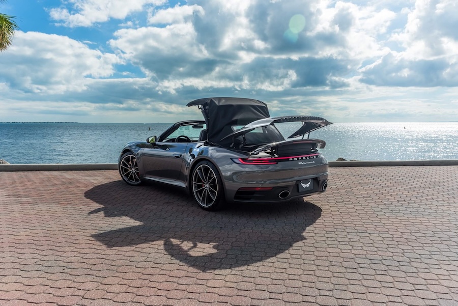 Porsche 911 Carrera 4S Cabriolet for Rent Miami