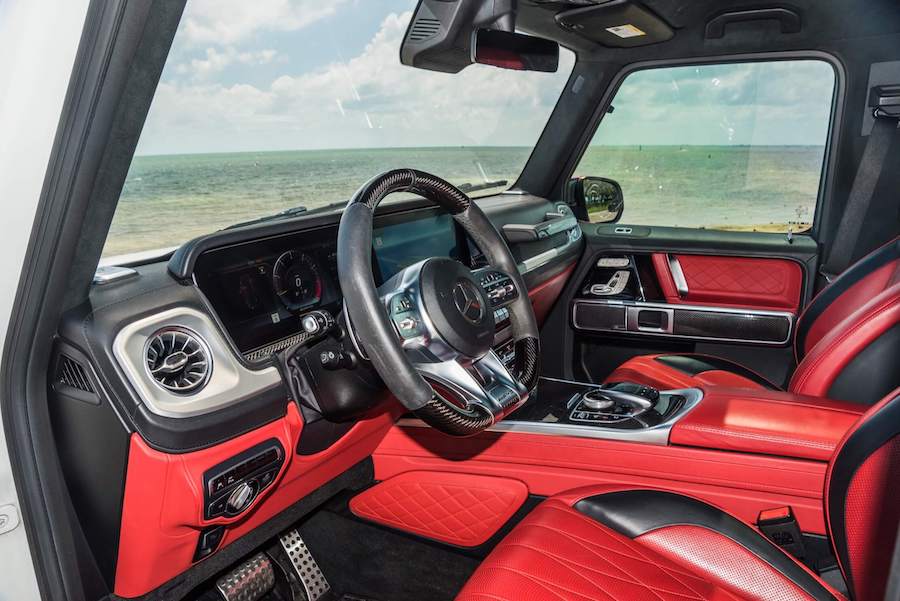 Rent Mercedes G63 AMG Miami