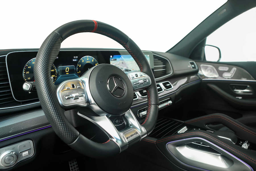 Mercedes AMG GLE 53  Rental
