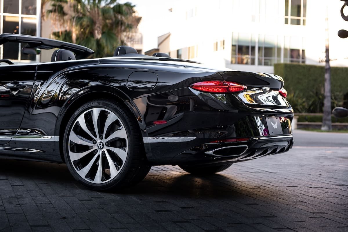 Rent a 2026 Bentley Continental GTC in Los Angeles