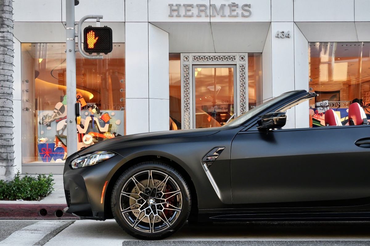 BMW M4 Convertible Competition 2026 for rent in Los Angeles