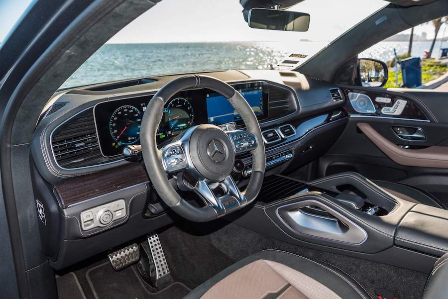 Mercedes AMG GLE 63 Rental Miami