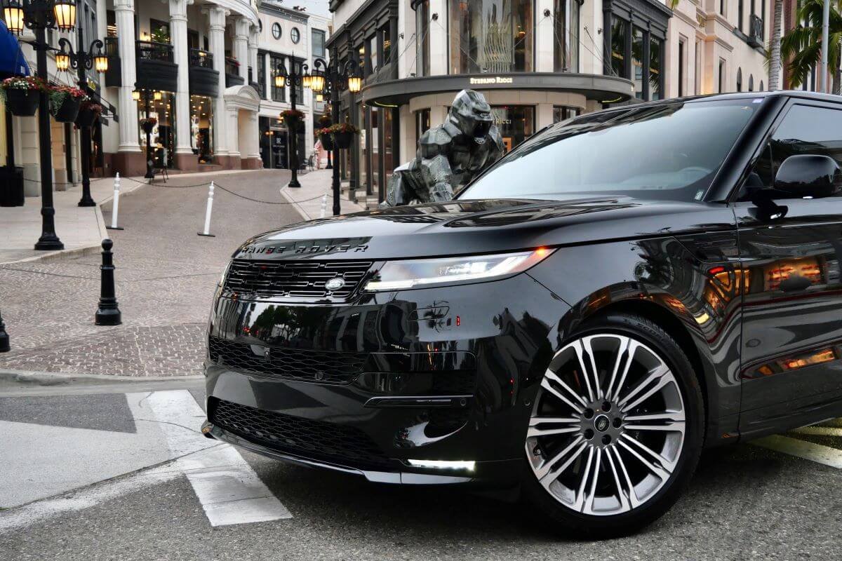 2025 Range Rover Sport Dynamic Rental LAX