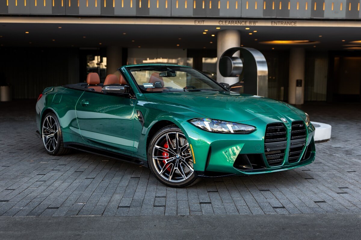 Rent a 2027 BMW M4 Competition Convertible in Los Angeles Rent a 2027 BMW M4 Competition Convertible in Los Angeles