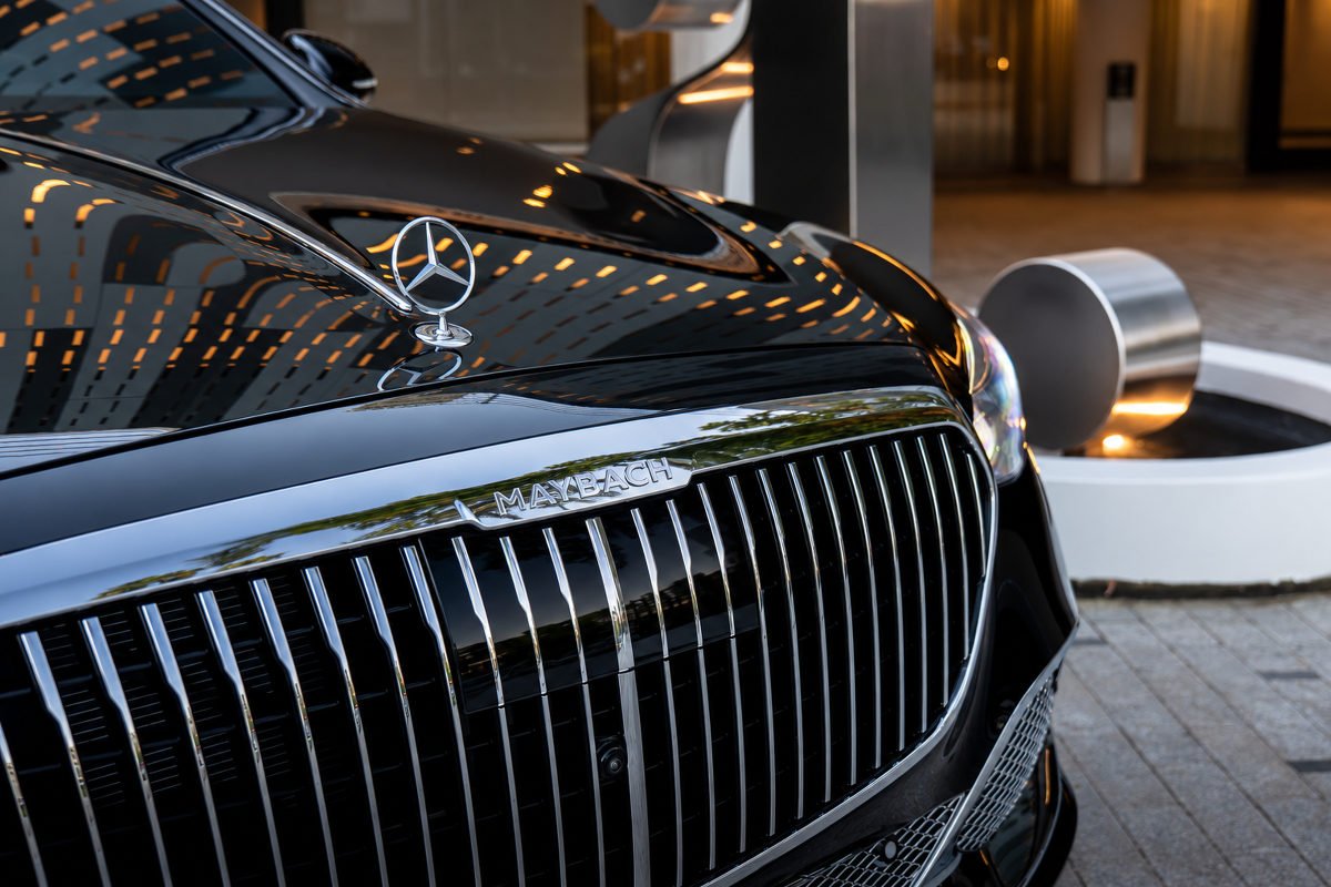 Rent a Mercedes Maybach S680 in LA Rent a Mercedes Maybach S680 in LA